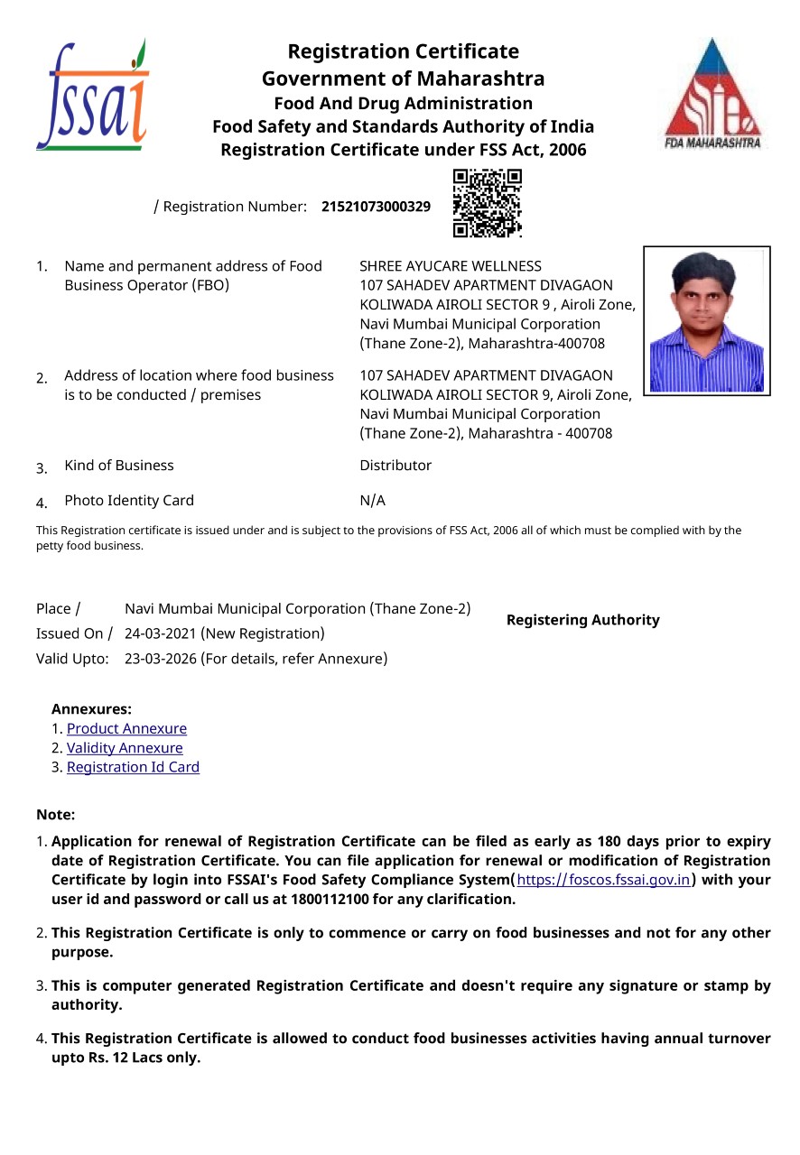 Food Safety License